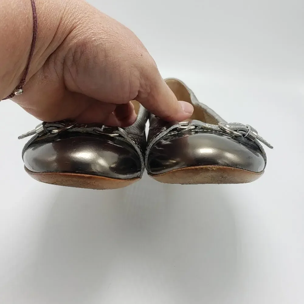 AGL Leather Ballet Flats‎ Size 7